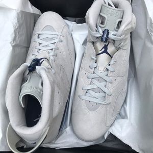 Mens air Jordan like new worn once maybe twice, size 14 mens shoe.